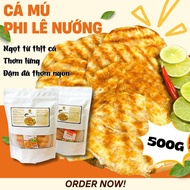 Tasty grilled grouper, seasoned dried grouper fillet, 500g bag