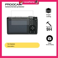 🔥READY STOCK🔥PROOCAM SPR-GR2 GLASS SCREEN PROTECTOR FOR RICOH GR2 Camera