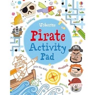Usborne Activity Pad Series Pirate Activity Pad Activity Book For Kids Books Children Activity