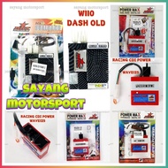 EX5 WAVE110 WAVE125 WAVE110 W110 DASH110 OLD CDI POWER RACING CDI UNIT NO CUT OFF