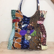 Premium Tas Totebag Batik Kain Perca Jinjing Tenteng Etnik Oleh Oleh Jogja Kerajinan Souvenir Grosir