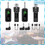 [RanarxaMY] Microphone Transmitter Receiver XLR Adapter System XLR Mic Cordless System Music Equipme