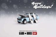 Hobby Store xe mô hình Mini GT x Kaido House #92 510 Wagon Kaido GT Surf Safari RS Winter Spec ( Ful