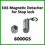 Magnetic Detacher Key for Retail Shop Display Hook Anti Theft Stop Lock 6000GS