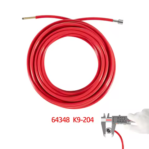 For Ridgid K9-204 Flexshaft 5/16" (8mm) Cable Assembly 64348 with Sheath & Coupling, Drain Cleaning 