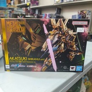 (葵興樂聲9樓門市現貨）開封 Metal Robot 魂 ORB-01 Akatsuki Gundam Shiranui Unit Seed Freedom Ver.