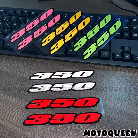 Motorcycle Emblem Tank Body Side Fairing Decal Stickers For ADV FORZA NSS EXC GB SH YBR Hunter GTS G