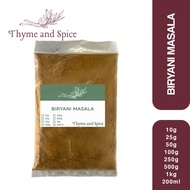 [POUCH] Biryani Masala India 25G 50G 100G Spice️ Herbs Seasoning TS