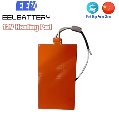 12V 144 Walt Heating pad for EEL 12 V 280Ah DIY Battery Box Silicone Mat for LiFePO4 cell for JK JIK