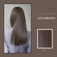 Bremod Hair Color 7.17 Cold Brown Dye