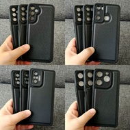 OPPO A12 OPPO A15 OPPO A15S CASE LEATHER PRO CAMERA BLACK SOFTCASE OPPO A12 OPPO A15 OPPO A15S