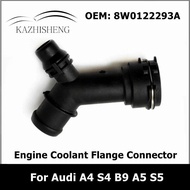 8W0122293A 2.0 Petrol Engine Coolant Hose Pipe Flange Connector for Audi A4 S4 B9 A5 S5 8W0 122 293 
