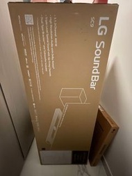 LG sound bar SC9