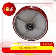 8" Inch PU Trolley Wheels Pallet Wheels/ Caster Wheels