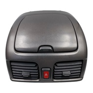 Black Dashboard Cubby Storage Box Center Dash Air Vent Hazard Switch For Nissan Sentra N16 2001-2012