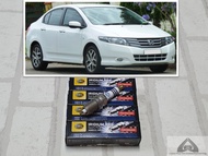 หัวเทียน อิริเดียม Honda City G5 ( 2008 - 2013 ) ชุด 4 หัว ระยะการใช้งาน 100000 กม Iridium : Hella