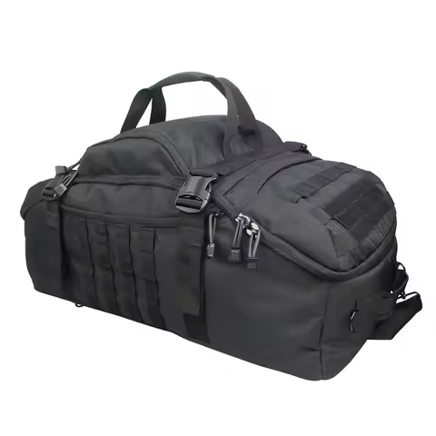30L 45L 80L Sport Travel Bag Molle Tactical Backpack Gym Fitness Bag Large Duffle Bags for Camping H