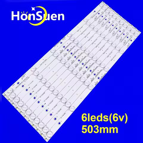 LED Backlight Strip For TV UB50EC591UWTSEU 50H7GB 50H7GB 50k321uw 50H7GB1 50H6C LTDN50K321 LTDN50K32