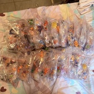 留意描述 中古只短暫擺放 Bandai DRAGON BALL Z 龍珠 HG 扭蛋 figure part 1-23 沒有10 20  + GT 2套 全部 共23套 齊件無蛋紙 不散賣 孫悟空 比