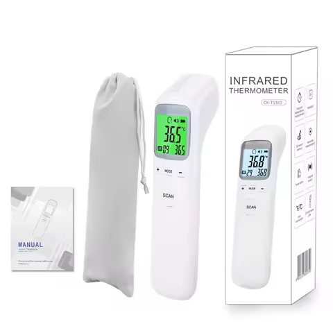 Thermometer for Adults and Kids, No-Touch Forehead Thermometer,Fever Alert，Instant Accurate Reading 