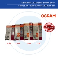 OSRAM A60 LED ENERGY SAVING BULB  - 5.5W / 8.5W / 10W/ 13W A60 LED BULB E27