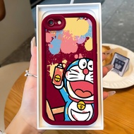 Casing hp for iphone 6 6s 6 Plus 6s Plus 7 8 7 Plus 8 Plus X Xs Xs Max Xr Case cat paint Fashionable