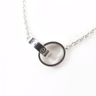 全新☆CartierSR1492 Baby Love 項鍊 750 (WG)白K金吊墜 重 7.14克 女士