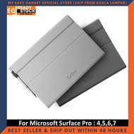 Microsoft Surface Pro 7 Casing Pro 6 Pro 5 Pro 4 PU Leather Folding Folio Stand Protective Case Mcdodo Surface Cover