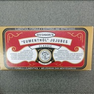 Hudson's "Eumenthol" Jujubes Classic (BOX)- Free 1 packet jujubes classic
