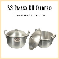 POWERMAXX CALDERO (S1-S5) / PMAXX CALDERO/ CALDERO/ KALDERO/ DOUBLE HANDLE CALDERO/ DH CALDERO ∆ ◊