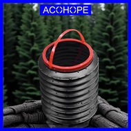 Afope Foldable Water Bucket Storage Bucket Dustbin Portable 4L - 001