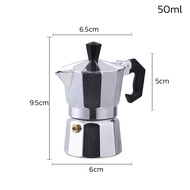 หม้อต้มกาแฟสด เครื่องชงกาแฟเอสเพรสโซ่ มอคค่า กาต้มกาแฟสด coffee pot 150ml เครื่องชงกาแฟสด เครื่องทำก