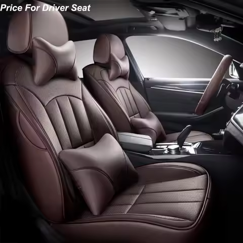 leather red car seat cover For nissan qashqai j10 j11 juke murano z51 x trail versa teana j32 almera