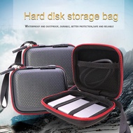 【In stock】 Protective Pouch Good Hardness Wear-resistant with Hand Strap 1.8inches External Hard Drive Storage Case for Samsung T5 T7 SSD