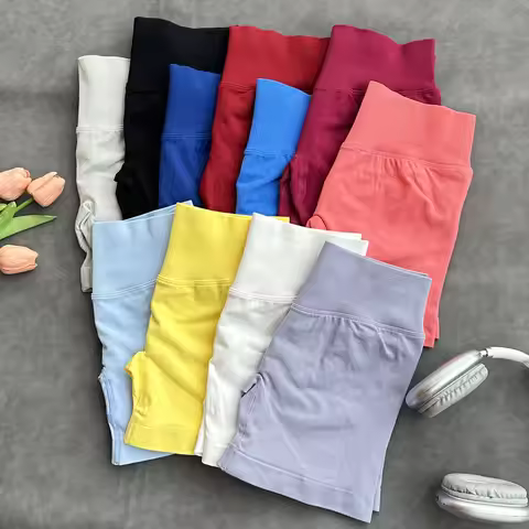 LOGO High-Waist Slim-Fit Women's Sweatpants Seamless Quick-Dry Clothes Training Fitness Clothes Pila