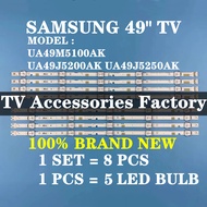 UA49M5100AK UA49J5200AK UA49J5250AK SAMSUNG 49" LED TV BACKLIGHT (LAMP TV) UA49M5100 49M5100 UA49J52