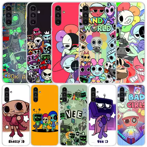 Game Dandys World Cover for Samsung Galaxy A17 A37 A57 A16 A26 A36 A56 A15 A14 A55 Phone Case A13 A5