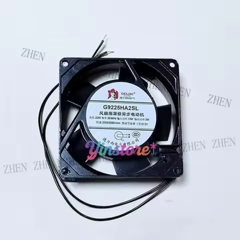 Y 1 Pc. New G9225HA2SL Cooling Fan 9225 220V 13W-In 5W-0ut 9CM 2Pin