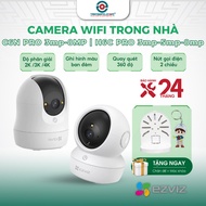 Ezviz C6N 3MP Wifi IP Camera | 5MP | 8MP 360 Degree Panning, 2-Way Talk - TRANGIATELECOM