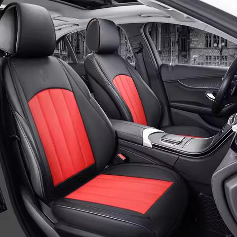 Cowhide Universal Leather Car Seat Covers For toyota prius 30 hyundai i40 prado 120 mazda 2 камри 40