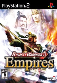 [PS2] Dynasty Warriors 5 : Empires / Shin Sangoku Musou 4 Empires (1 DISC) เกมเพลทู แผ่นก็อปปี้ไรท์ PS2 GAMES BURNED DVD-R DISC