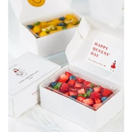 <FREE STICKER OF ANY>·Tara/cold cake box 11.5x7x4.5cm – Plastic box with clear lid