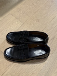 HARUTA ARVIN  6550日本製造黑色便士樂福鞋