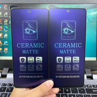LAYAR SAMSUNG A13 4G A13 5G A23 ANTI-SCRATCH CERAMIC FLEXIBLE BLUE LIGHT ANTI-RADIATION MATTE DOFF S