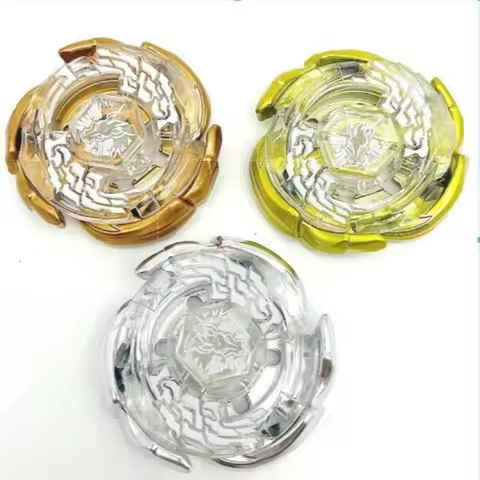 beyscollector Alloy Battle Gyro Pegasus Steel Galaxy Gold, Silver & Bronze