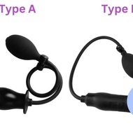 Anal Plug Pump...alat bantu pemuas sexx wanita