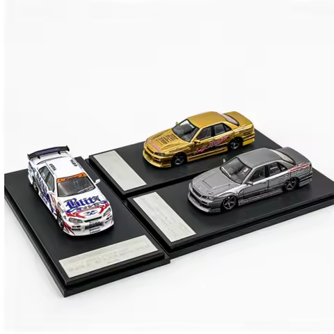 Mortal 1:64 GTR R34 ER34 TOURING SKYLINE ER34 Diecast Model Car
