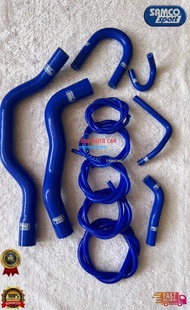 Samco Sport Radiator Hose Proton Wira Carburetor/Wira Injection VDO MMC/Satria 1.3/1.5/4g13 4g15 Eng