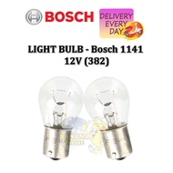 1pcs Bosch - 1141 Light Bulb 12V (382)