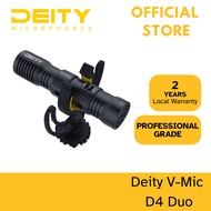 Deity Microphones V-Mic D4 DUO Dual-Capsule Micro Camera-Mount Microphone